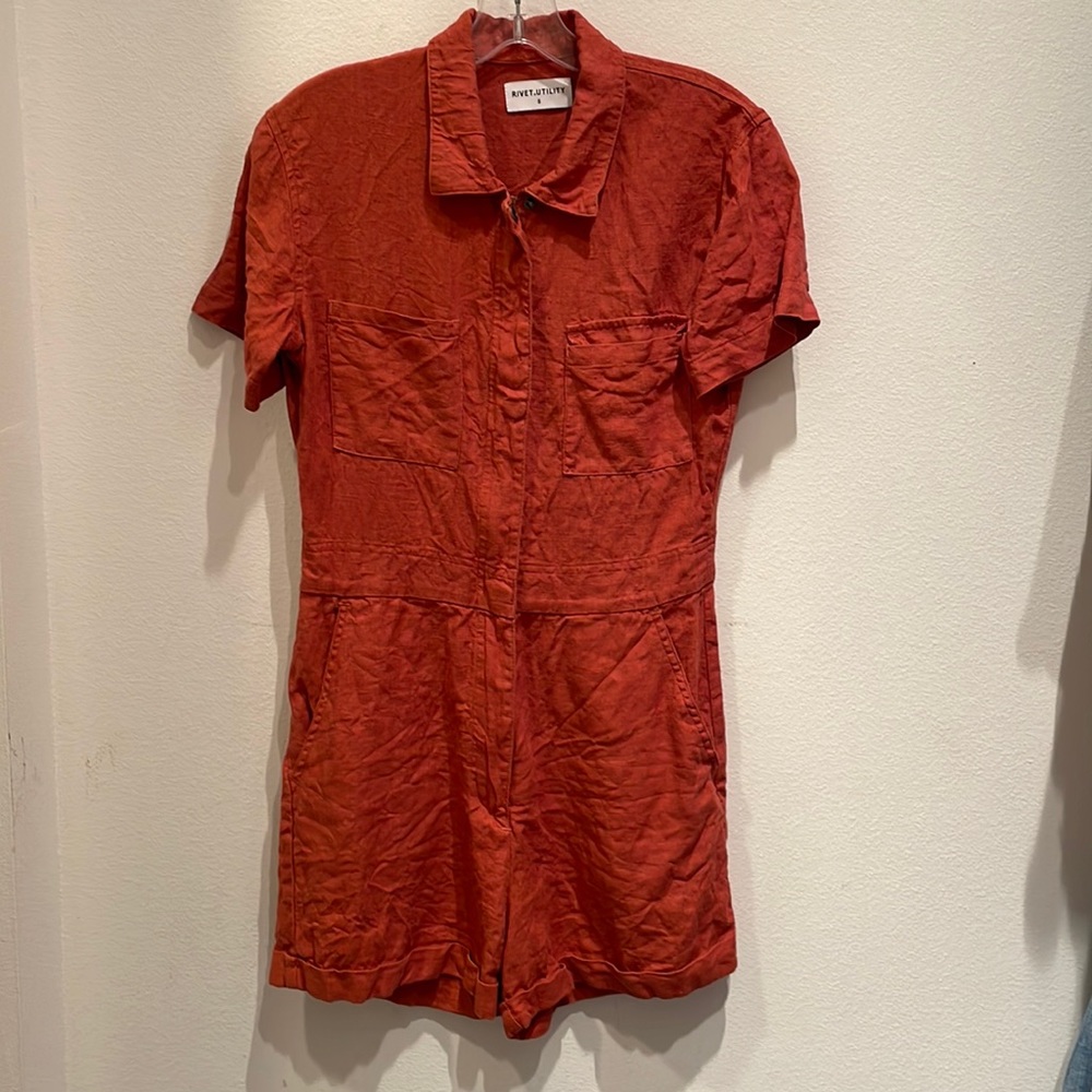 Rivet Utility Dreamer rust, size small